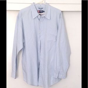 CHAPS Button Down Shirt XL, Office, Work, Interview Fashion